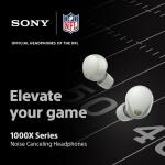 Sony WF-1000XM5 Wf Xm5, The Best Truly Wireless Noise Cancelling Earbuds - Silver