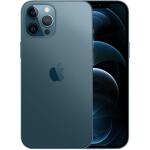 Apple iPhone 12 Pro Max Pacific Blue 128GB - Fully Unlocked (Renewed)