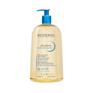 Bioderma Atoderm Shower Oil, Nourishing Cleansing Oil, Cleansing Oil For Face & Body