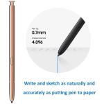 TYHJ Note 20 Ultra S Pen Compatible with Galaxy Note 20 & Note 20 Ultra 5G All Version Pen Tips 0.7mm (Mystic Bronze)