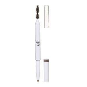 e.l.f., Instant Lift Brow Pencil 0.006 Oz, Dual Sided, Precise, Fine Tip, Shapes, Defines, Fills Brows, Contours, Combs, Tames, Neutral Brown