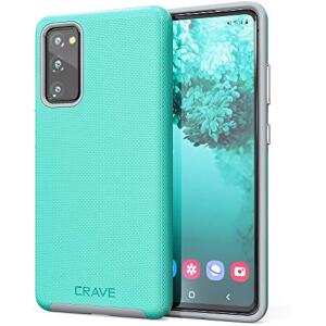 Crave Dual Layer Case for Samsung Galaxy S20 FE, S20 FE 5G - Mint