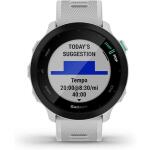 Garmin Forerunner 55 GPS Running Watch - White