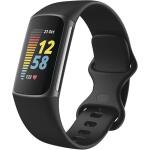 Fitbit Charge 5 Advanced (S &L Bands Included) - Black/Graphite