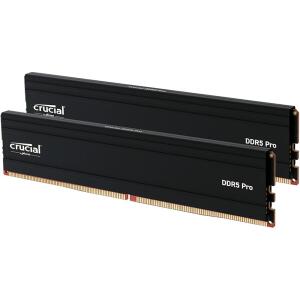 Crucial Pro RAM 96GB Kit 2x48GB DDR5 5600MHz Desktop Memory