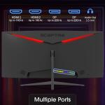  Sceptre 30-inch Curved Ultrawide Gaming Monitor