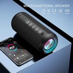 Ortizan Portable Bluetooth Speaker