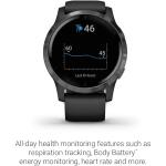 Garmin Vivoactive 4 GPS Smartwatch 45mm - Black