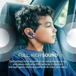 Belkin Soundform Nano - Bluetooth Earbuds for Kids - Blue