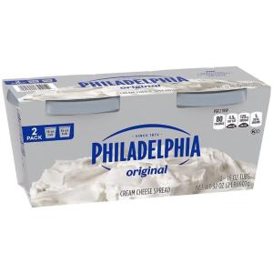 Philadelpia original Cream Cheese, 2 pk./ 16 oz. 