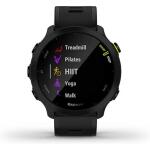 Garmin Forerunner 55 GPS Running Watch - Black 