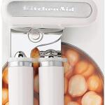 KitchenAid Classic Multifunction Can & Bottle Opener, 8.34 Inch (White)