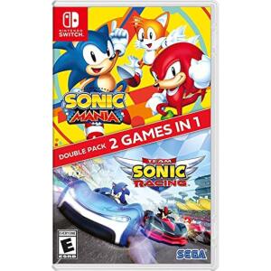 Nintendo Switch Sonic Mania + Team Sonic Racing (2 Games in 1)