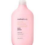 Method Body Wash, Pure Peace, Biodegradable Formula, 28 oz, Paraben and Phthalate Free (Pack of 1)