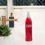 CHI 44 Iron Guard Thermal Protection Spray 2 Oz, Nourishing Formula Helps Resist Heat Damage to Hair & Tame Frizz