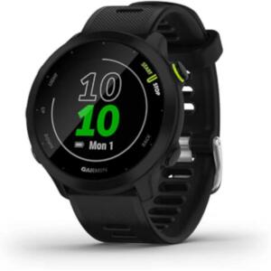 Garmin Forerunner 55 GPS Running Watch - Black