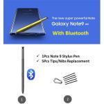 F-TECH Stylus Pen for Samsung Galaxy Note 9 N960 All Versions Stylus Touch S Pen with Tips/Nibs (Cloud Silver)