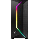 MSI Mid-Tower PC Gaming Case Tempered Glass Side Panel