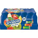 Snapple Juice 20 fl. oz. (Pack of 24) Variety Pack,