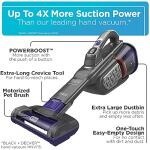 BLACK+DECKER furbuster AdvancedClean+ Cordless Pet Handheld Vacuum