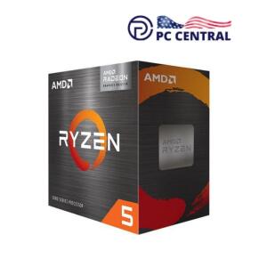 AMD Ryzen 5 5600GT Processor 3.6 GHz Six-Core AM4 