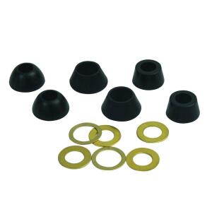 Water Supply Rubber Cone Washer Assortment (BCRP03 D)