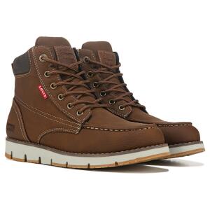 Levi's Men's Dean Moc Toe Lace Up Boot