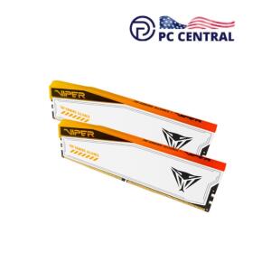 Patriot 32GB Memory DIMM Kit 6600 MHz Viper Elite 5 TUF DDR5 (2 x 16GB, White)