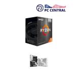 AMD Ryzen 5 5500GT 6-Core Processor and ASUS ROG STRIX B550-A GAMING Motherboard Kit