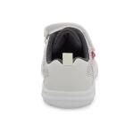 OshKosh B'Gosh Girl's Loopy Everplay Sneaker White Pink Size 10