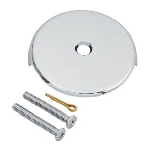 Everbilt Tub Overflow Plate Chrome