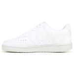 Nike Women's Court Vision Low Sneaker White/White