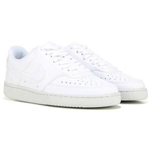 Nike Women's Court Vision Low Sneaker White/White