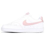 Nike Women's Court Vision Low Sneaker White/Pink