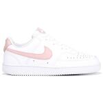 Nike Women's Court Vision Low Sneaker White/Pink