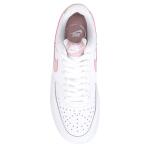 Nike Women's Court Vision Low Sneaker White/Pink