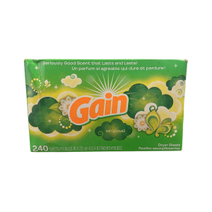 Gain Dryer Sheets 240ct Original