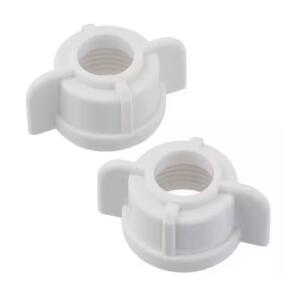 Everbilt 1/2" IPS Faucet Tailpiece Nut Plastic