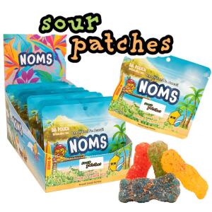 Noms sour patches 1 case ( 10 resealable pouch)