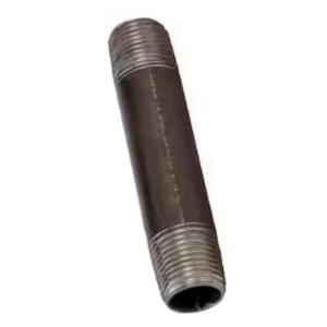 Southland 1/2" x 4" Black Nipple