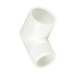 Dura 1/2" PVC Street Elbow 90 Deg SXMPT