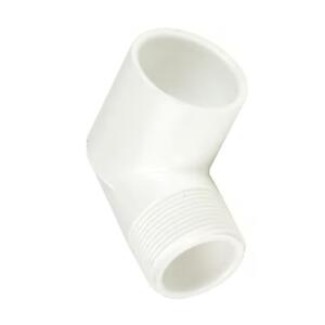 Dura 1/2" PVC Street Elbow 90 Deg SXMPT