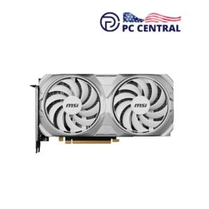 MSI GeForce Graphics Card RTX 4070 SUPER 12G VENTUS 2X WHITE OC