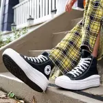 Converse, Women's Chuck Taylor All Star Move High Top Sneaker