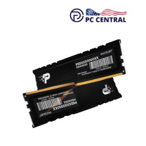 Patriot UDIMM DDR5 Memory Kit 16GB Signature Premium 4800 MHz (2 x 8GB)