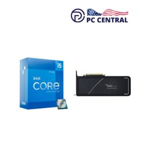 Intel Core i5-12600K Processor Kit with Intel Arc A750 Limited Edition Graphics Card 