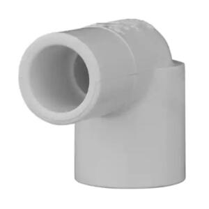 Charlotte PVC Street Elbow 90 Deg SXSPG