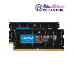 Crucial 32GB DDR5 4800 MHz SO-DIMM Memory Kit (2 x 16GB)