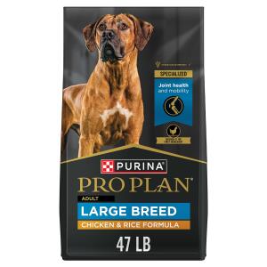 Purina Pro Plan Specialized Large Breed Adult Dry Dog Food - Chicken & Rice 47lb