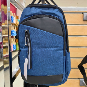 AR New York Kids Backpack Bag Blue/Black